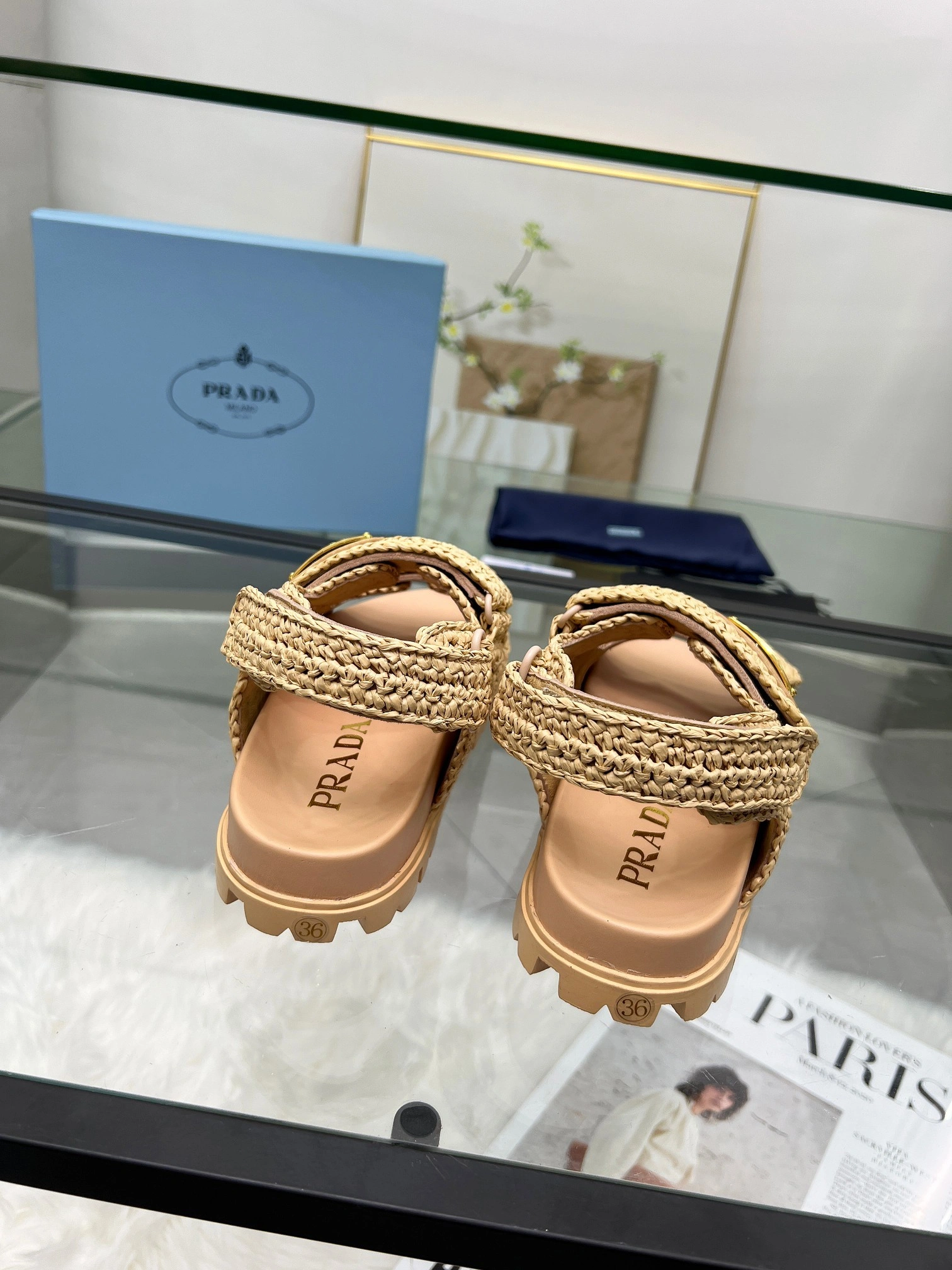 &COCO-- Pr141 1X440N_2C2T_F0018_F_020 sheepskin Heel height：2.5CM item:D-X000H2840